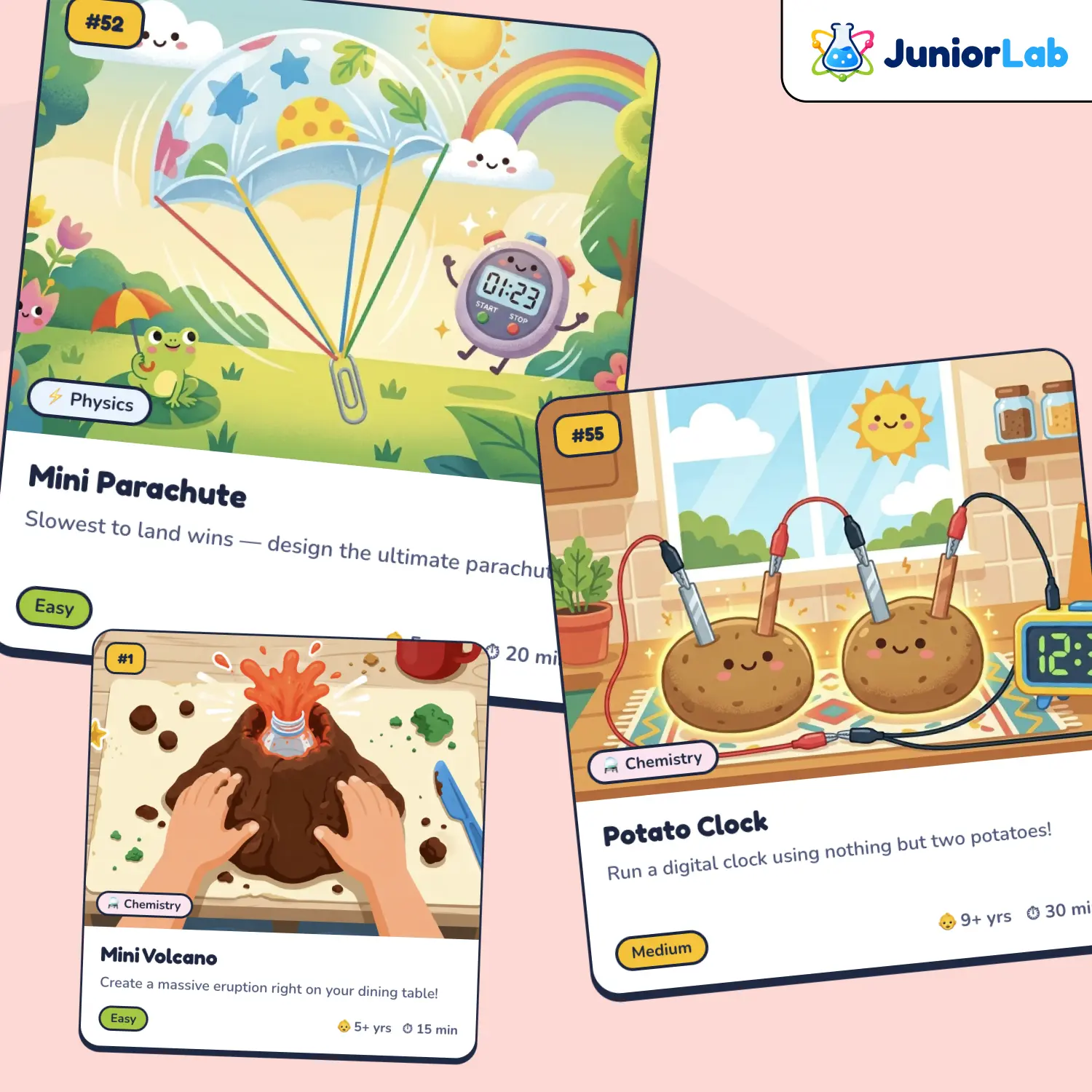 JuniorLab screenshot 2