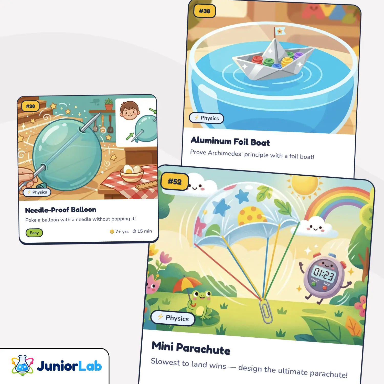 JuniorLab screenshot 3