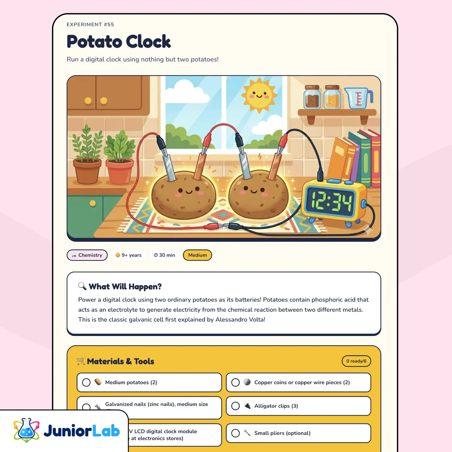 JuniorLab screenshot 4