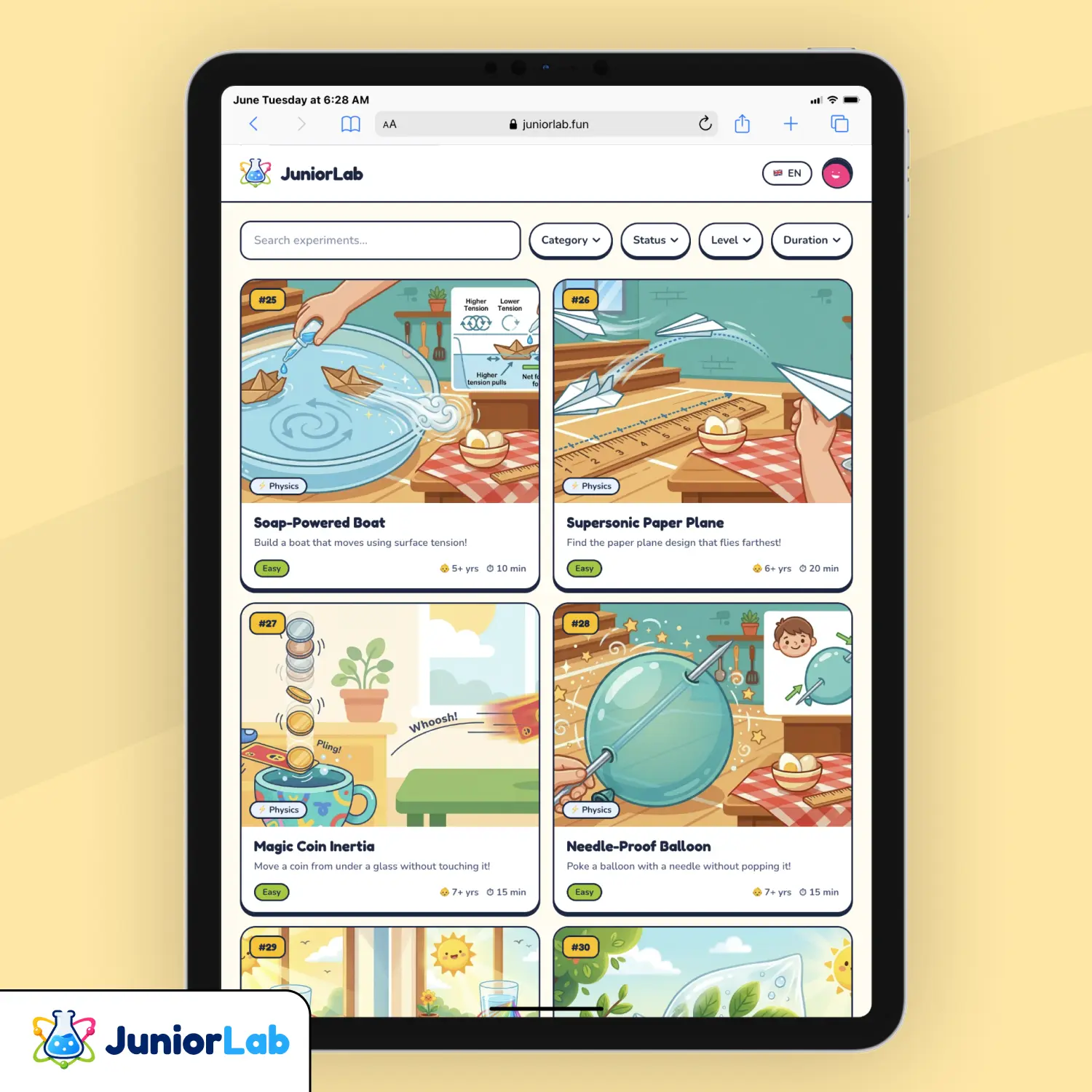 JuniorLab screenshot 6