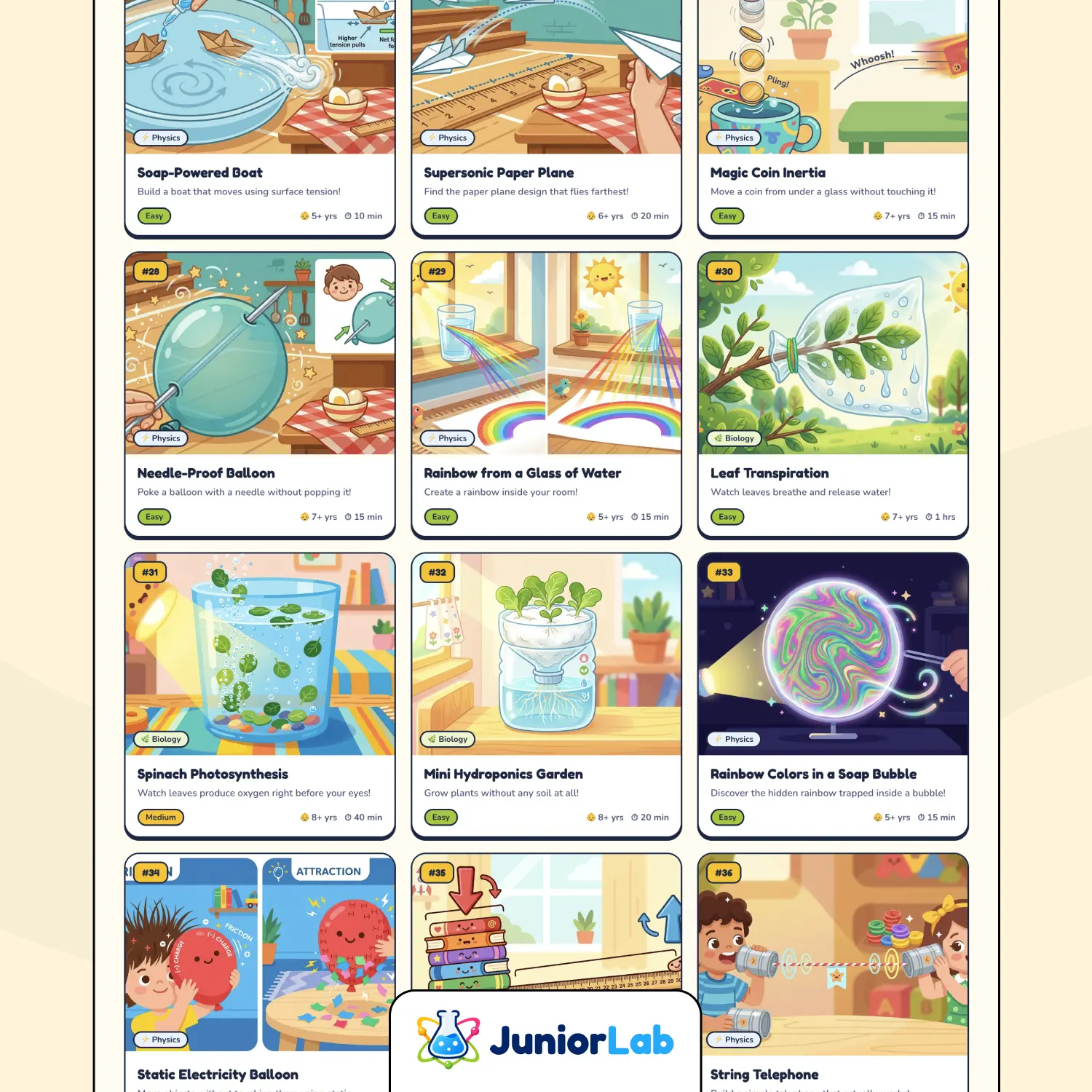 JuniorLab screenshot 7