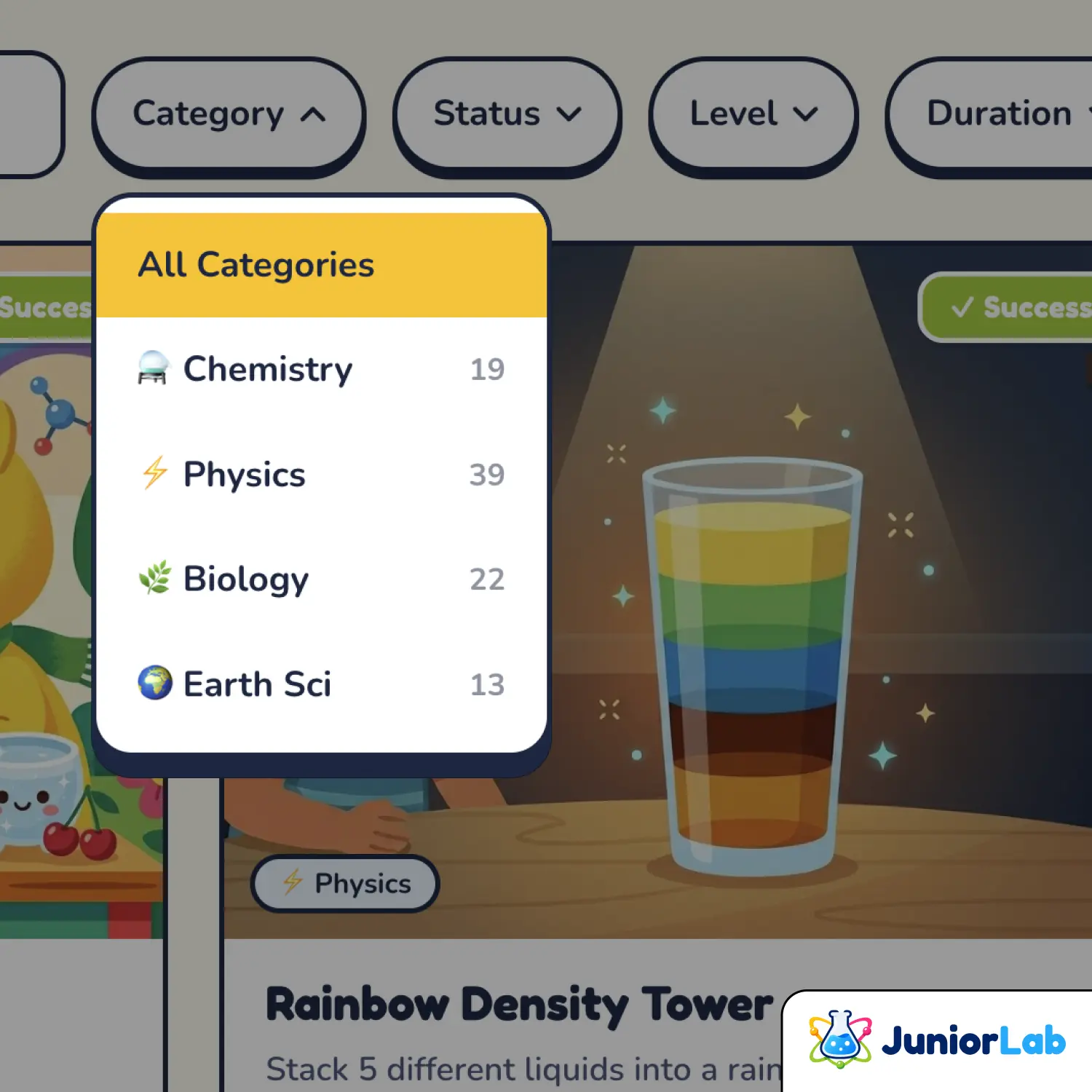 JuniorLab screenshot 8