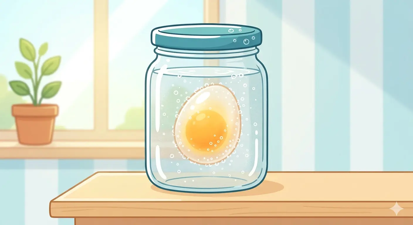 Telur yang Membal