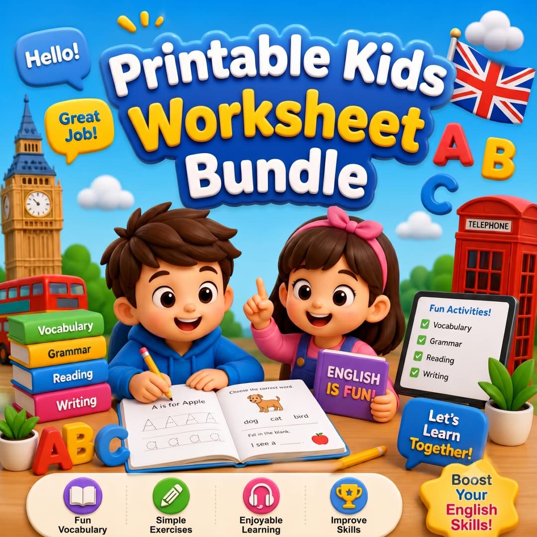 Worksheet Bundle Preview 1